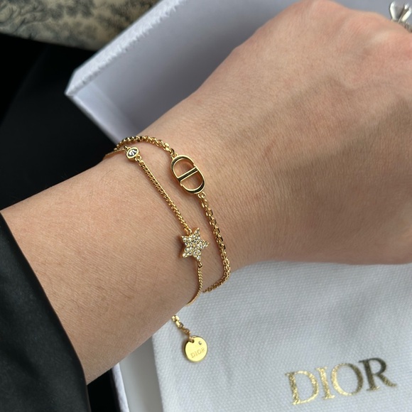 Dior Gold Bracelet Women - Picture 2 of 3